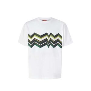 Missoni Men T-Shirt With Zigzag Print